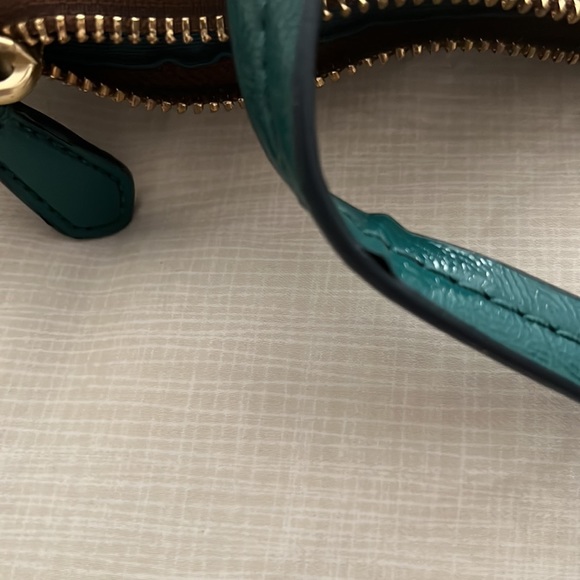 Coach Peyton Signature convertible bag jade/khaki - Picture 12 of 13